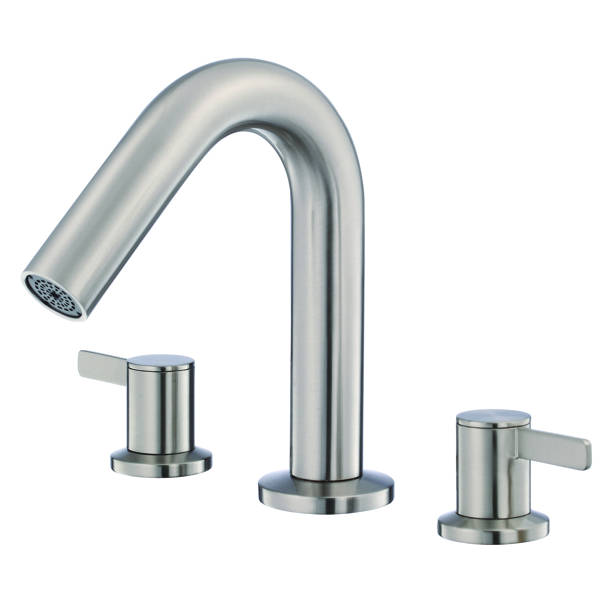 Gerber Amalfi Widespread Faucet 2handle Bathroom Faucet with Drain